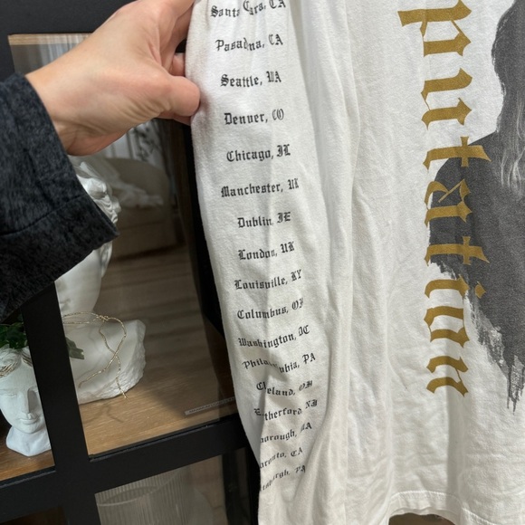 2018 Taylor Swift Reputation stadium tour merch long sleeve tee crew concert - Picture 3 of 7